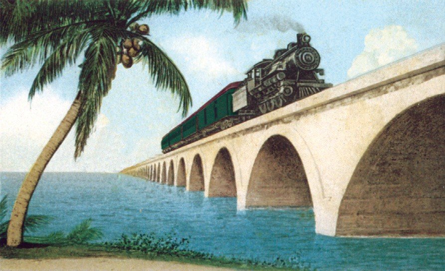 When Weather Changed Railroad History: The Story of the Overseas Railroad